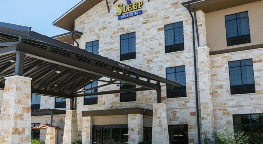 Sleep Inn & Suites Dripping Springs Exterior foto